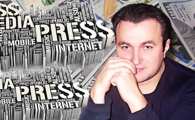 Buying media and real estate: "Fake" businessman Maksym Krippa — new media magnate of Ukraine?